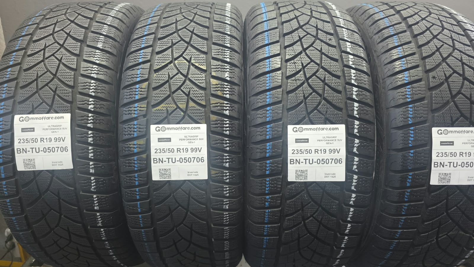 Goodyear ULTRAGRIP PERFORMANCE SUV GEN-1